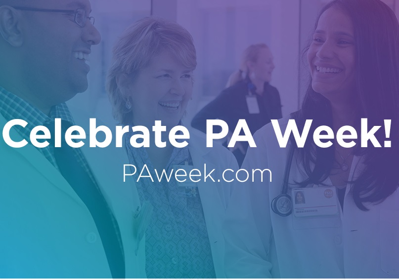 Celebrate Physician Assistants Week